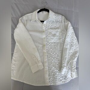 Kut from the Kloth Textured Shirt